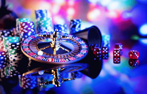 Antarmuka Big Time Gaming di platform caturwin menampilkan permainan slot dan meja dealer langsung